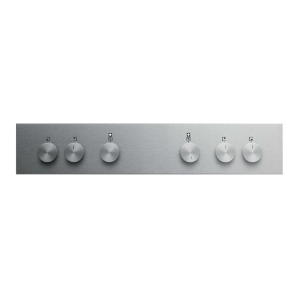 Electrolux KEHLH00BX - Einbauherd/Backofen - Edelstahl mit Antifingerprint