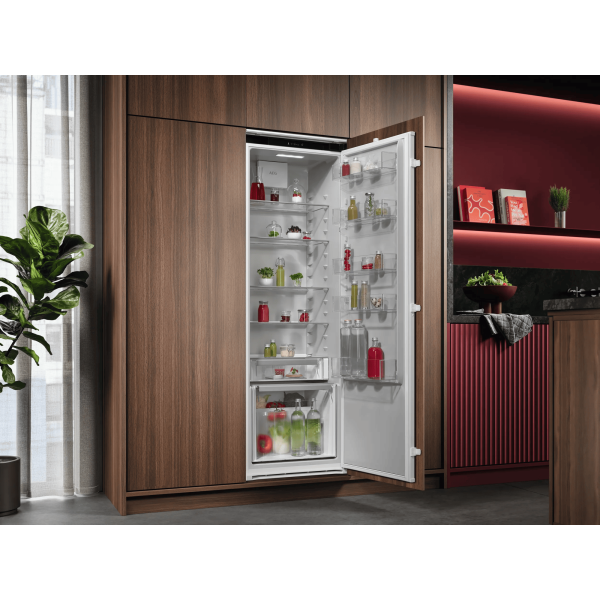 AEG NSK6D181ES - Kühlschrank - Weiß