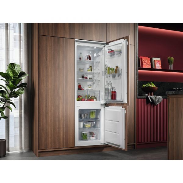AEG NSC5S18ZEF - Kühl- / Gefrierkombination - Weiß