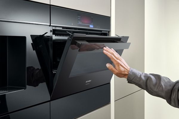 Siemens HM736GAB1, Einbau-Backofen mit Mikrowellenfunktion