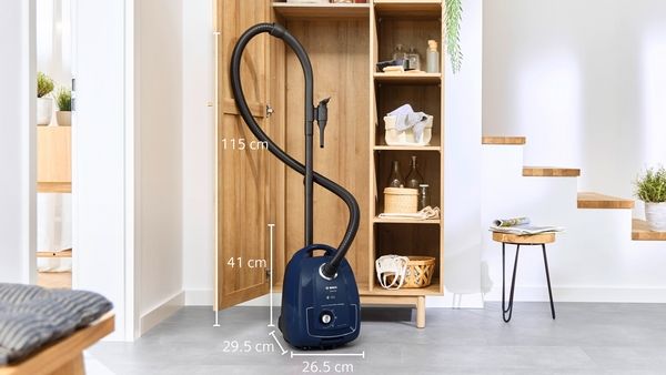 Bosch BGD38BU2, Staubsauger mit Beutel