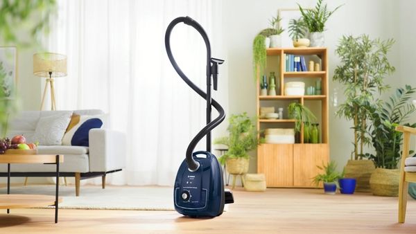 Bosch BGD38BU2, Staubsauger mit Beutel