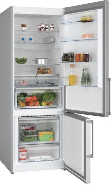 Bosch KGN56XIDR, Freistehende Kühl-Gefrier-Kombination mit Gefrierbereich unten