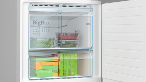 Bosch KGN56XIDR, Freistehende Kühl-Gefrier-Kombination mit Gefrierbereich unten