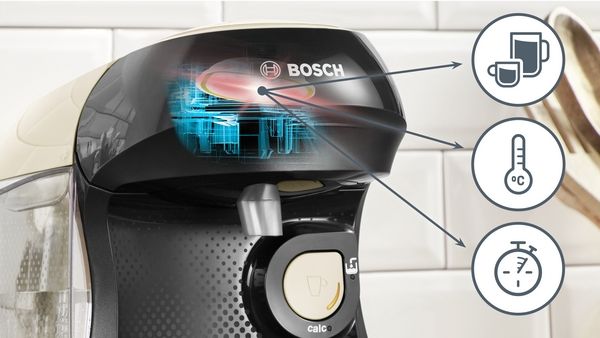 Bosch TAS1007, Kapselmaschine