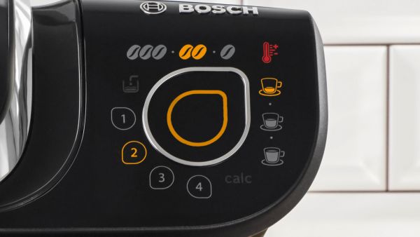 Bosch TAS6502, Kapselmaschine