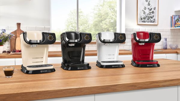 Bosch TAS6502, Kapselmaschine