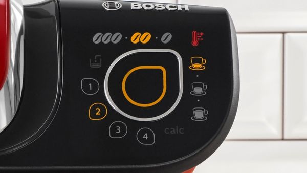 Bosch TAS6503, Kapselmaschine
