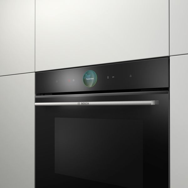 Bosch HMG776NB1, Einbau-Backofen mit Mikrowellenfunktion
