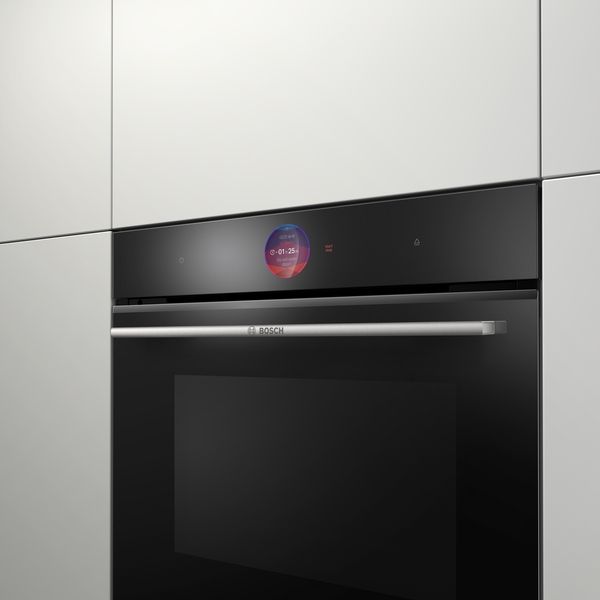 Bosch HMG776NB1, Einbau-Backofen mit Mikrowellenfunktion
