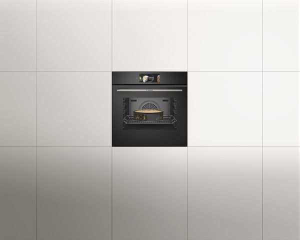 Bosch HMG776NB1, Einbau-Backofen mit Mikrowellenfunktion
