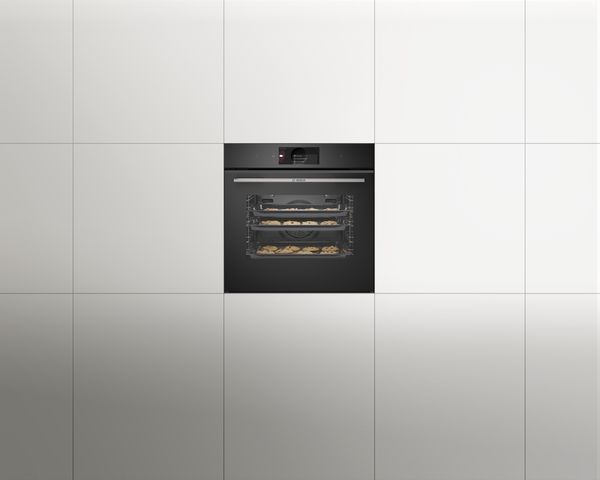 Bosch HMG776NB1, Einbau-Backofen mit Mikrowellenfunktion