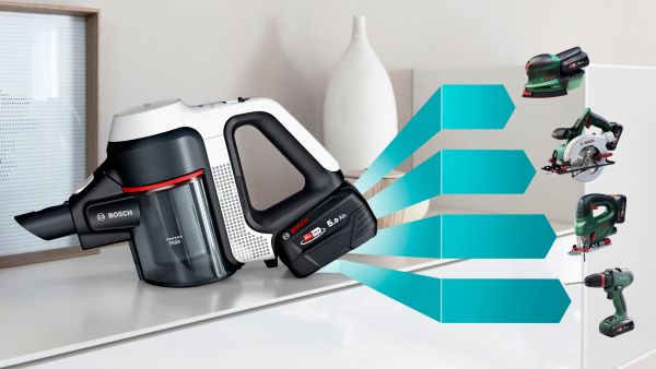Bosch BSS715CARP, Akku-Staubsauger