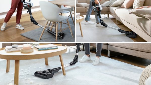 Bosch BSS715CARP, Akku-Staubsauger