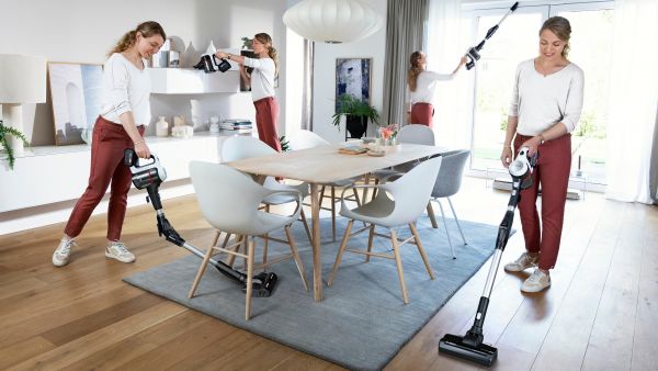 Bosch BSS715CARP, Akku-Staubsauger