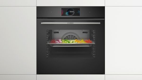 Bosch HSG7261B1, Einbau-Dampfbackofen