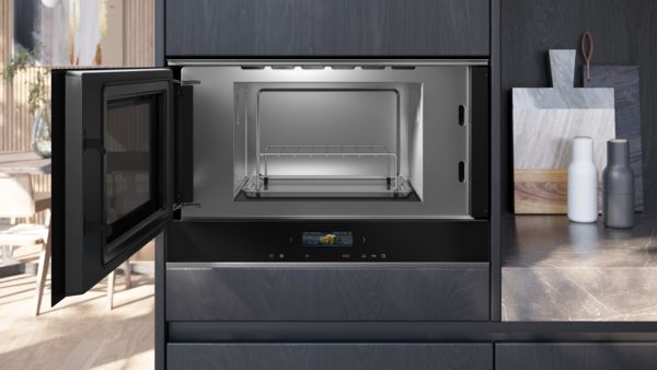 Siemens BE732L1B1, Einbau-Mikrowelle
