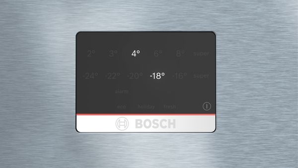 Bosch KGN56XIDR, Freistehende Kühl-Gefrier-Kombination mit Gefrierbereich unten