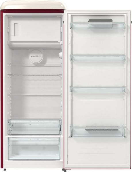 Gorenje OBRB615DR - Kühl- / Gefrierkombination - Bordeaux