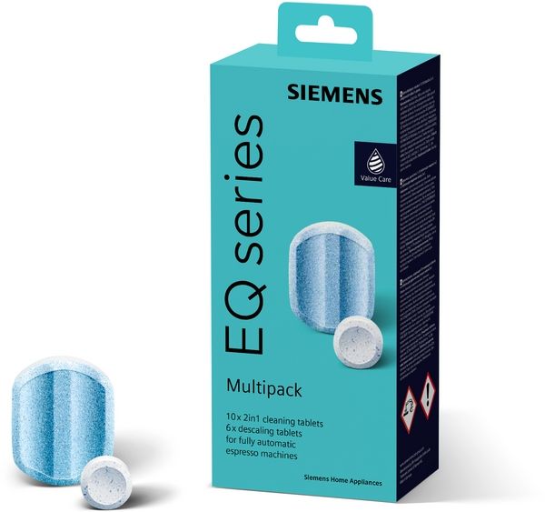 Siemens TZ80003A, Multipack Entkalkung/ Reinigung