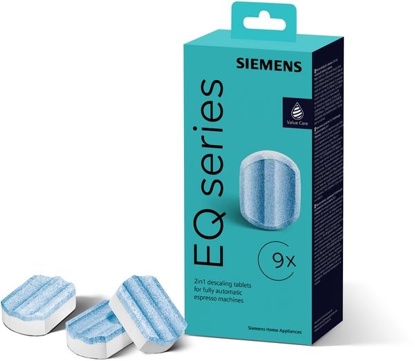 Siemens TZ80032A, Multipack Entkalkung