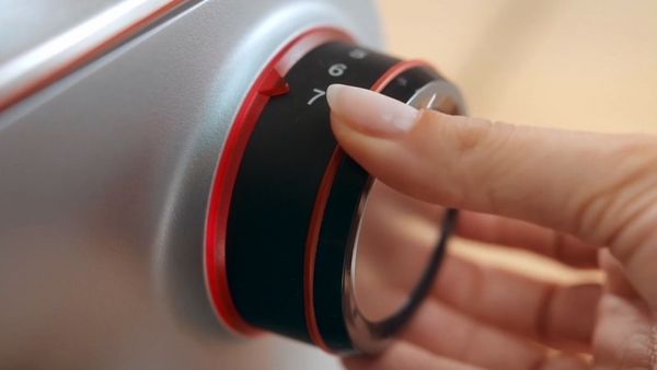 Bosch MUM9AX5S00, Küchenmaschine mit Waage