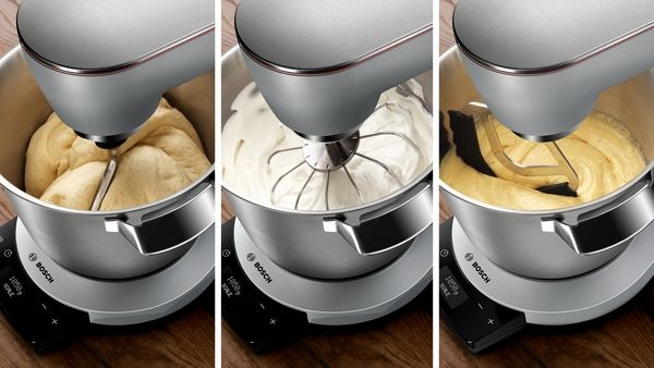 Bosch MUM9AX5S00, Küchenmaschine mit Waage