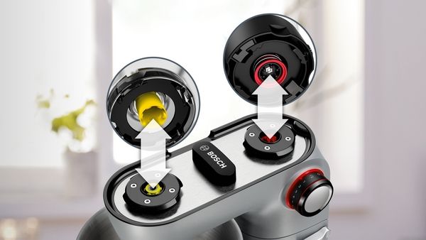 Bosch MUM9AX5S00, Küchenmaschine mit Waage