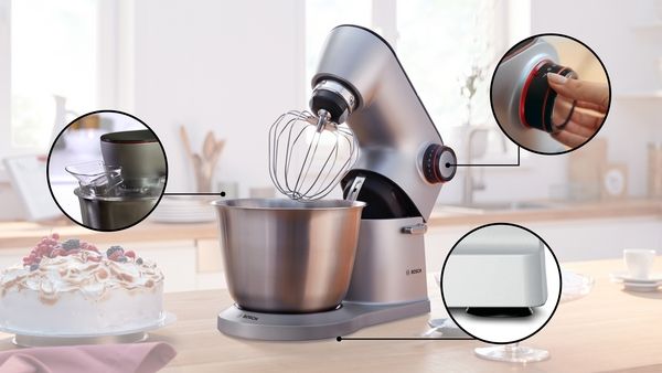 Bosch MUM9B34S27, Küchenmaschine