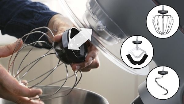 Bosch MUM9B34S27, Küchenmaschine