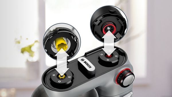 Bosch MUM9B34S27, Küchenmaschine