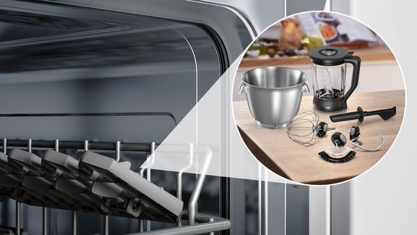 Bosch MUM9B34S27, Küchenmaschine