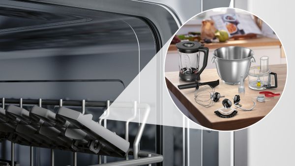 Bosch MUM9BX5S65, Küchenmaschine mit Waage