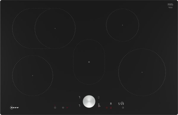 Neff T58PTF1L0, Induktionskochfeld