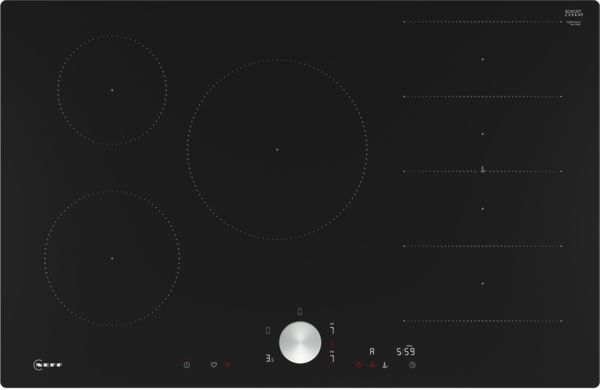 Neff T68PTV4L0, Induktionskochfeld