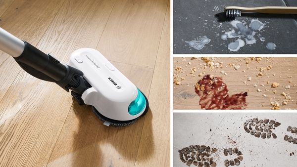 Bosch BKS71HYG1, Akku-Staubsauger 2in1 Saugen & Wischen