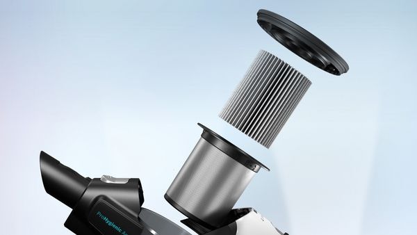 Bosch BKS71HYG1, Akku-Staubsauger 2in1 Saugen & Wischen