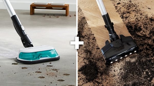 Bosch BKS71HYG1, Akku-Staubsauger 2in1 Saugen & Wischen