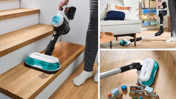 Bosch BKS71HYG1, Akku-Staubsauger 2in1 Saugen & Wischen