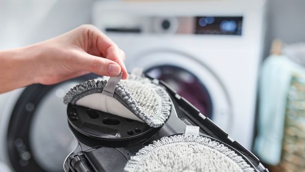 Bosch BKS71HYG1, Akku-Staubsauger 2in1 Saugen & Wischen