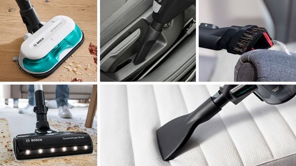 Bosch BKS71HYG1, Akku-Staubsauger 2in1 Saugen & Wischen