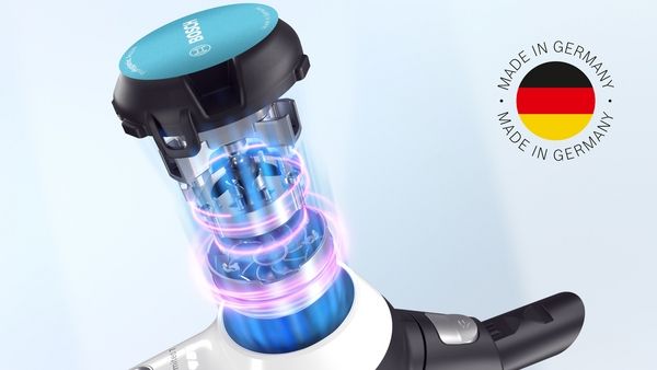 Bosch BKS71HYG1, Akku-Staubsauger 2in1 Saugen & Wischen