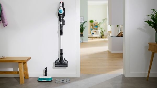 Bosch BKS71HYG1, Akku-Staubsauger 2in1 Saugen & Wischen