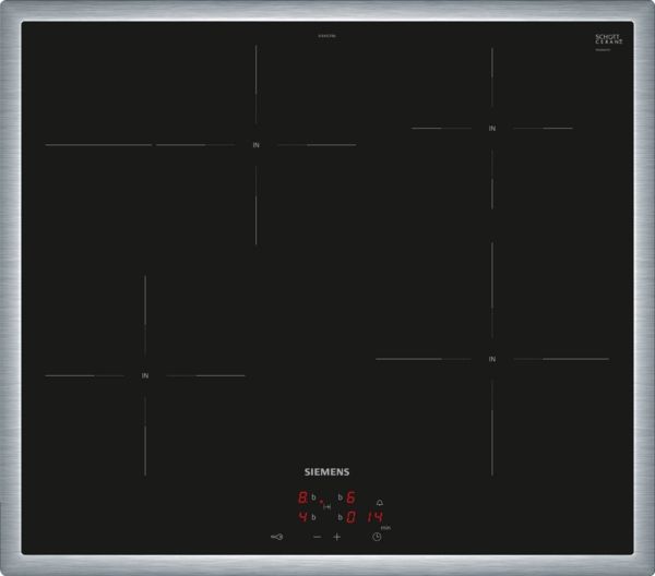 Siemens EI645CFB6E, Induktionskochfeld