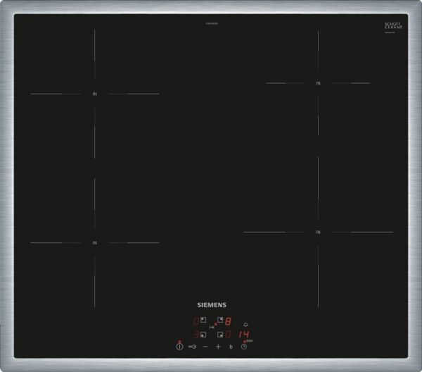 Siemens EH645BEB6E, Induktionskochfeld