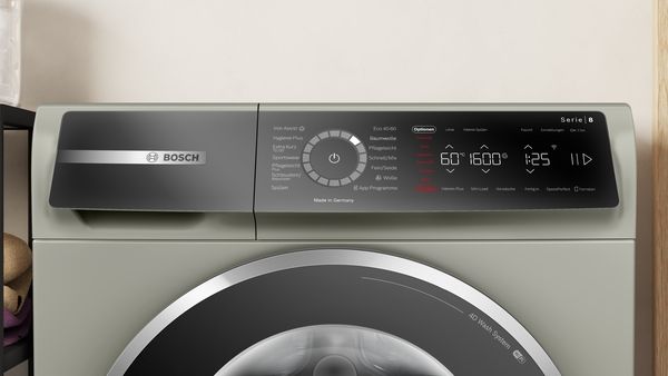 Bosch WGB2560X0, Waschmaschine, Frontlader