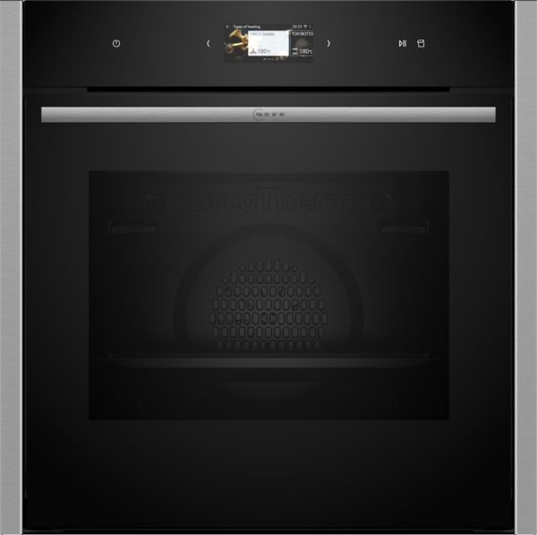 Neff B24FS33N0, Dampfbackofen