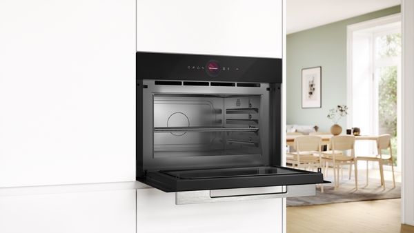 Bosch CEG732XB1, Einbau-Mikrowelle