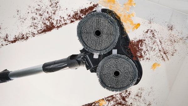 Bosch BKS71HYG1, Akku-Staubsauger 2in1 Saugen & Wischen