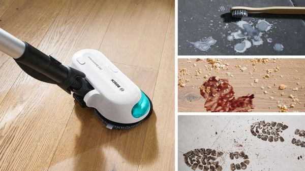 Bosch BKS71HYG1, Akku-Staubsauger 2in1 Saugen & Wischen